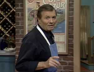 Sunday Demo: As a kid, Jacques often made simple green salads with creamy dressing. Just like all the kids you know, right? These days, Jacques updates the salads of his childhood with tangy yogurt to make Romaine with Creamy Yogurt Dressing. It will make an elegant addition to your springtime table! | Jacques Pépin Foundation