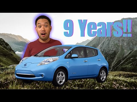 Nissan Leaf 2012 | A Review after Nine Years