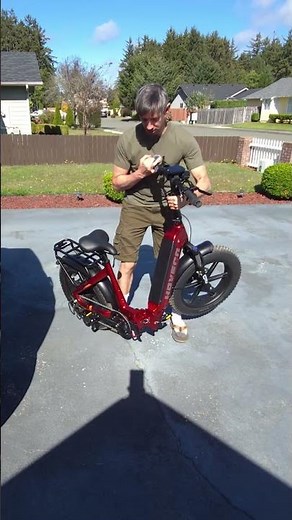 Hovsco HovBeta 20" Foldable Fat Tire E-Bike 🚴‍♂️ Quick Review