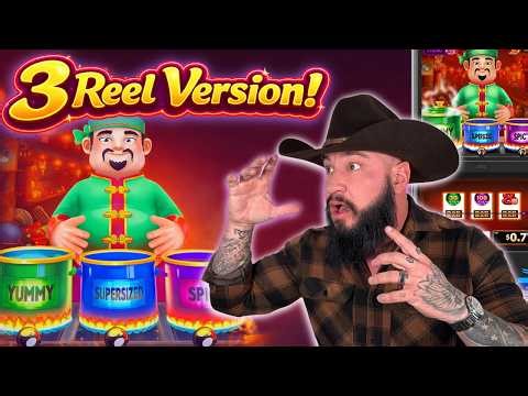 WHOA! 😮 Never Before Seen HOT POTS 3 Reel Version! 🎰