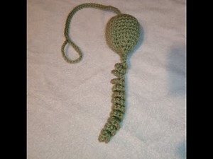 Crocheted Cat Toy Tutorial