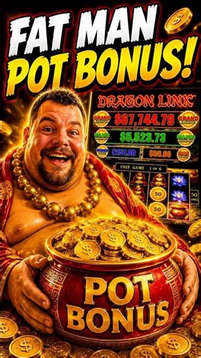 FAT MAN POT BONUS! 🍯😱