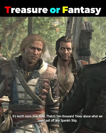 Edward Decides to Take the Risk | Assassin’s Creed