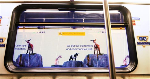 TTC opens the door to running ads in Toronto’s subway tunnels. But there’s a catch