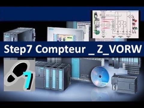 STEP7 - COMPTEUR _ Z_VORW - PARTIE 28