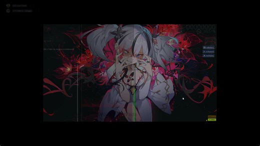 patern and background just as cra-- #osugame #osumania4k #osu