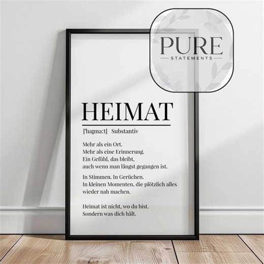 Home Poster, Love of Home, Minimalist Modern Wall Art, Quote Poster for Living Room, Black and White Print, Digital Download, Poster for Home