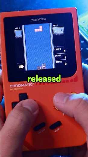 A NEW Gameboy Color in 2024…