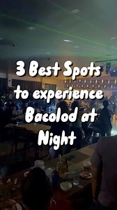 246K views · 1.8K reactions | 3️⃣ Best Spots to experience Bacolod at Night #maueeeshappyfeet | Maueee’s Happy Feet | Facebook