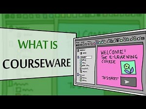 What is Courseware in E-learning | Classroom Technology | Education