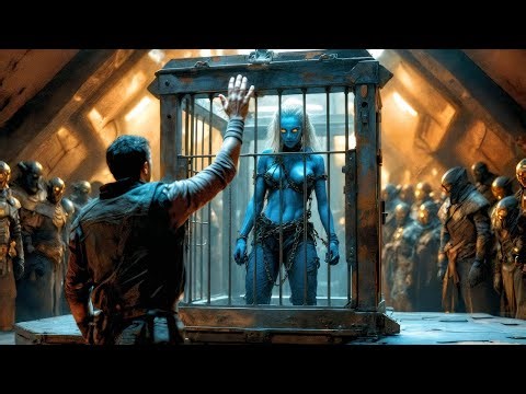 Niemand Wagte Auf Das Wilde Alienmädchen Zu Bieten–Bis Ein Mensch Die Hand Hob…Und Nie Wieder Senkte