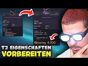 Throne & Liberty - T2 Properties Preparation⚒️Blessing/Failstacking📈T&L TaL TnL Tips