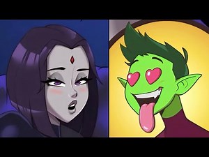 💥Raven's gift to Beast Boy | Comic Dub