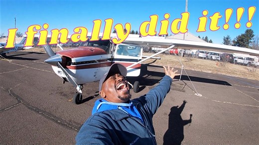 First Cessna 172 Flight to Pittsburgh — Incredible!