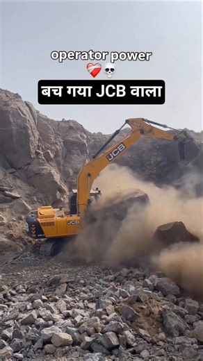 JCB Wala Bach Gya || Bahut Khatarnaak Operater Ki Power || Uttrakhand India || Pahadi Hills