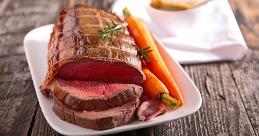 Le filet de boeuf rôti de Paul Bocuse