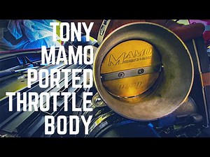 Tony Mamo Ported Throttle Body | Installation & First Impressions | Camaro SS