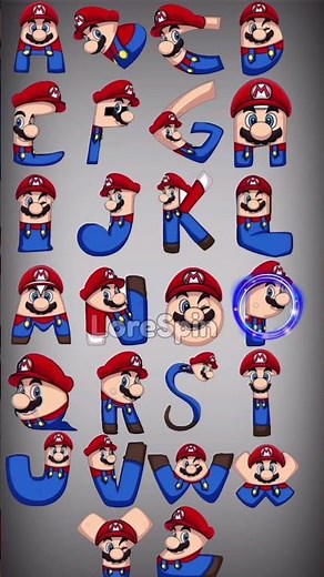 ALPHABET LORE A-Z but super mario ALPHABET LORE ANIMATION MEME - abcdefghijklmnopqrstuvwxyz