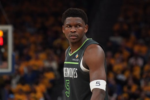 "Ant is not a 95 lmao" - NBA fans react to Anthony Edwards being ranked above Victor Wembanyama and LeBron James in 2K26