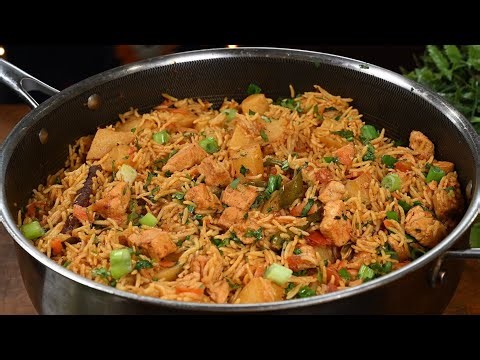 Quick & Easy Chicken Kabsa 😍 The Perfect One Pot Dinner!