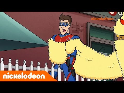 Les aventures de Kid Danger | Le popcorn monstrueux | Nickelodeon France