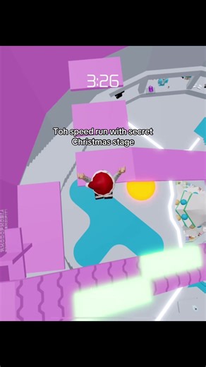 I hate locals😒 || toh speedrun w/ secret stage #robloxfyp #toh #speedrun #obby #towerofhell