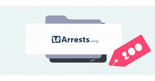 Arrests.org Opt-Out & Remove Your Info [2026] | Incogni