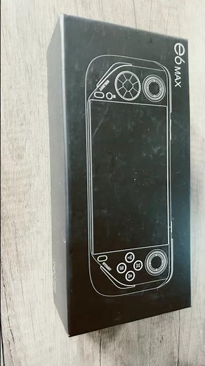 e6 max gamemt new handheld game console
