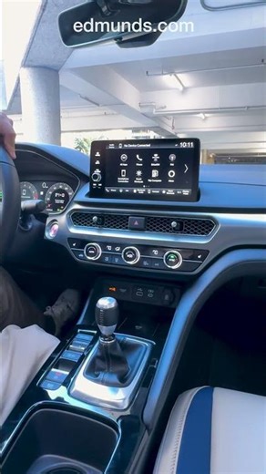 Acura Integra tech and touchscreen review #acura #integra #sedan #carreview