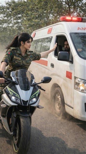 Army Officer Tamanna Chases Suspicious Ambulance – What Happened Next Is Shocking! #ai #army