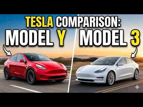 Tesla Model Y vs Tesla Model 3: Which Tesla Should You Buy in 2026?