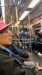 Stuff you see on the subway… holiday edition 🥹🎄 In NYC even the buskers be beyondddd talented. #mysecretnyc #meme 🎥: @nonidle_keish | Secret NYC