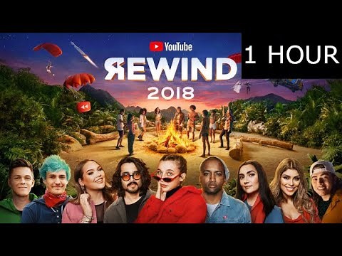 Youtube Rewind 2018 1 Hour Edition