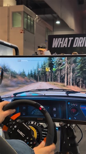 First exclusive look at the upcoming alpha version of Assetto Corsa Rally. Showcased at the Fanatec x Assetto Corsa Pre Simracing Expo Event in Dortmund. | simracingpc