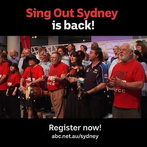 2.5K views · 22 reactions | Let your heart shine at Sing Out Sydney...