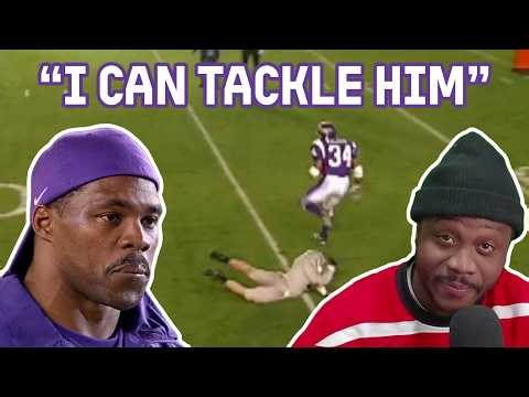 The time 3 regular dudes tried to tackle Herschel Walker - Pros vs Joes