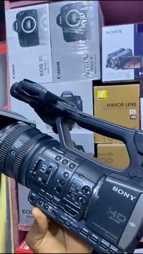38K views · 538 reactions | Used Sony AX2000 AVCHD Professional Camcorder Highly recommend for Streaming and Video Recording. Contact us for more details on Johnbosco Digital Media Store or WhatsApp on 08140377858 #Johnbosco #johnboscodigital #Sony #camera #camera #Full #HD #onlineshop #trendingnow #livestreaming #trendingreelsvideo #business | Johnbosco Digital Media Store | Facebook