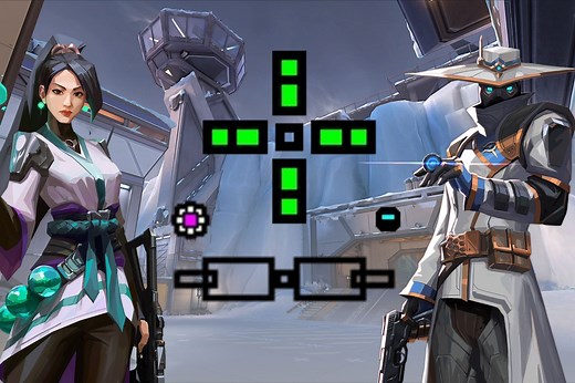 Top 10 unique crosshairs in Valorant (2022): Pokeball, Flappy Bird, Among Us, and more