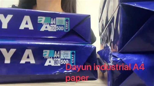 Paper A4 Paper 80GSM 70g Copy Paper /A4 Copy Paper 80gsm/  A4 Copy Paper