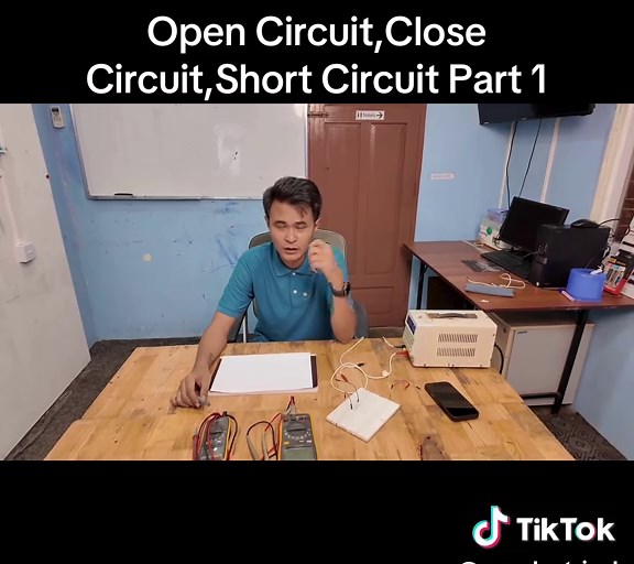 Understanding Open, Closed, and Short Circuits