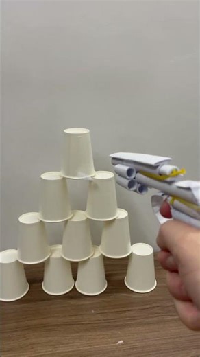 The power of a Wild West revolver #diy #papercraft #handmade #papergun