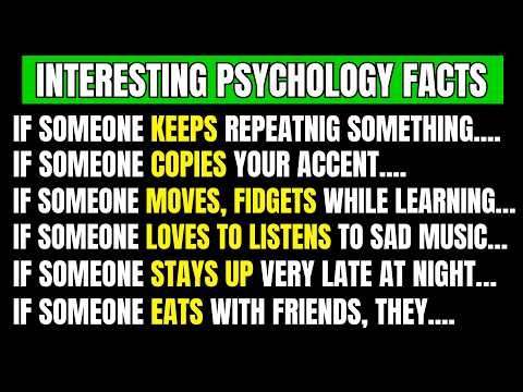 70 Interesting Psychology Facts about Human Behaviour