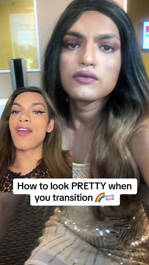These are the transition tips i wish i knew! #transgender #transgirl #lgbtq #transbeauty #transitiontips #gay