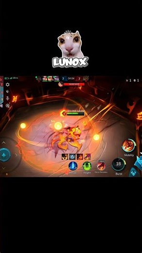 yin vs lunox epic come back fight 🔥🔥 #mobilelegends #mlbb #yin