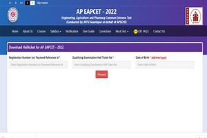 AP EAMCET 2022 Hall Ticket Released; Direct Link, Steps to Download Admit Card Here