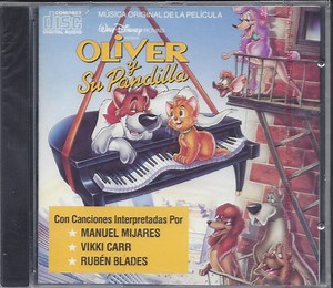 Various - Oliver Y Su Pandilla (Música Original De La Película)