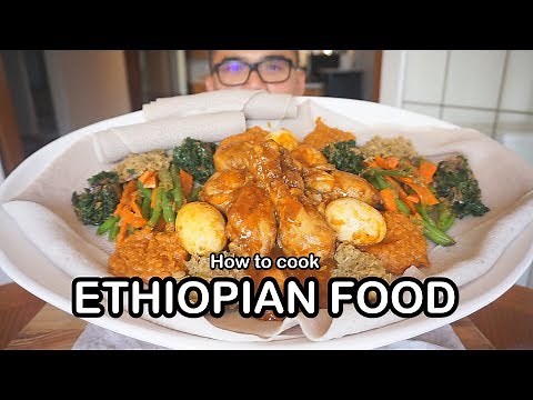 How to cook ETHIOPIAN FOOD