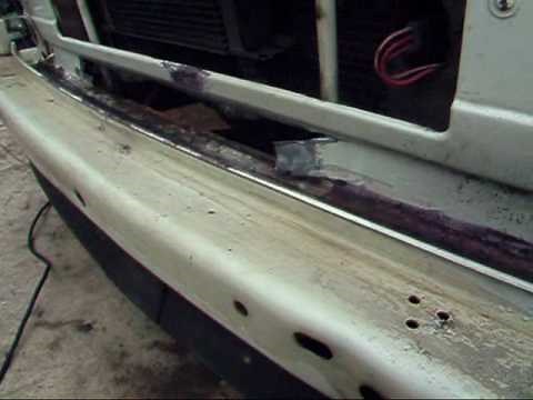 Front Panel Repair - VW T25 Vanagon