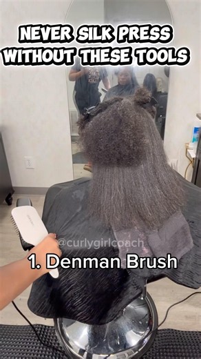 3 Silk Press Tools Every Natural Hair Stylist Needs for a Smooth, Sleek Finish