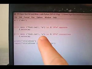 Open Text File and write x with Python, REG: MYCIXOHP